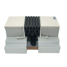 Rubber Insert Floor Aluminum Seismic Expansion Joint